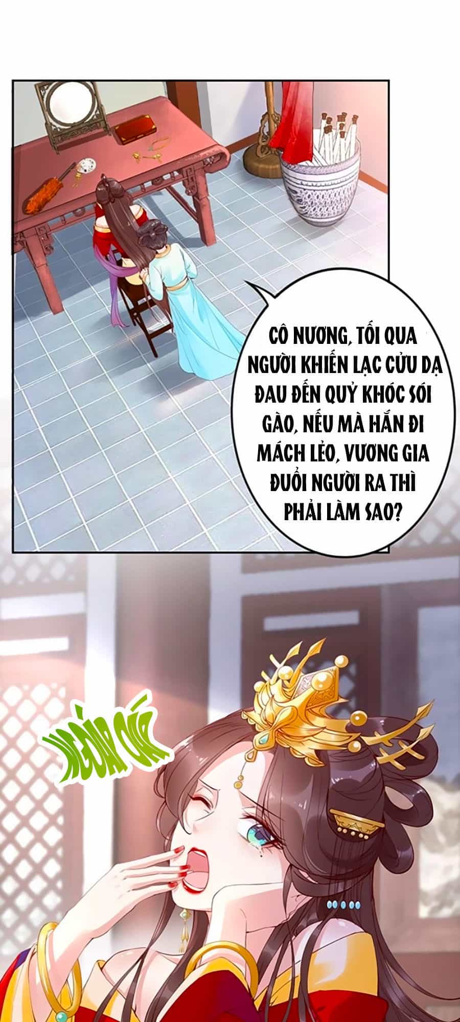 Đế Cung Đông Hoàng Phi - Chương 2 - ảnh 33