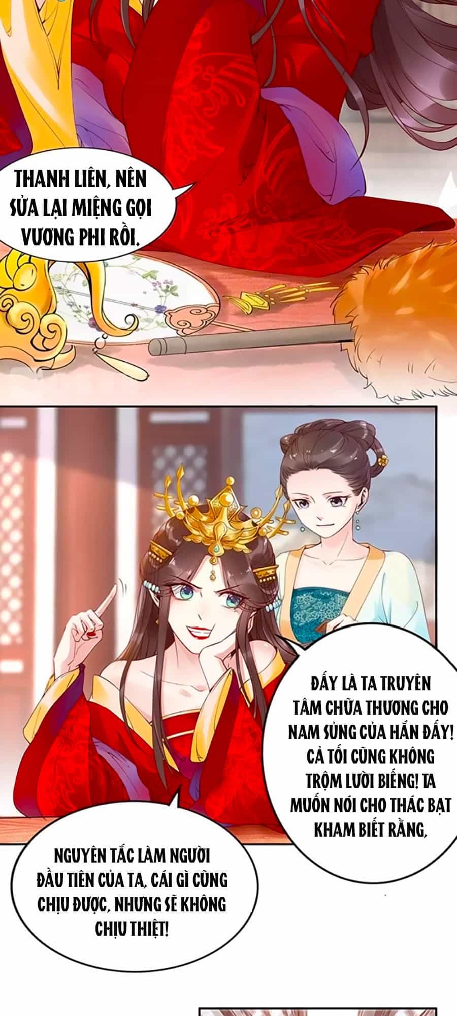 Đế Cung Đông Hoàng Phi - Chương 2 - ảnh 34