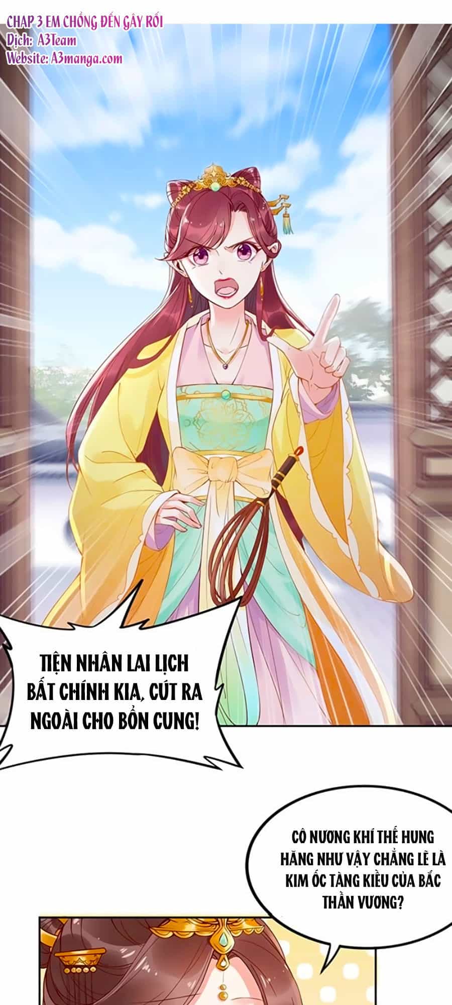 Đế Cung Đông Hoàng Phi - Chương 3 - ảnh 1