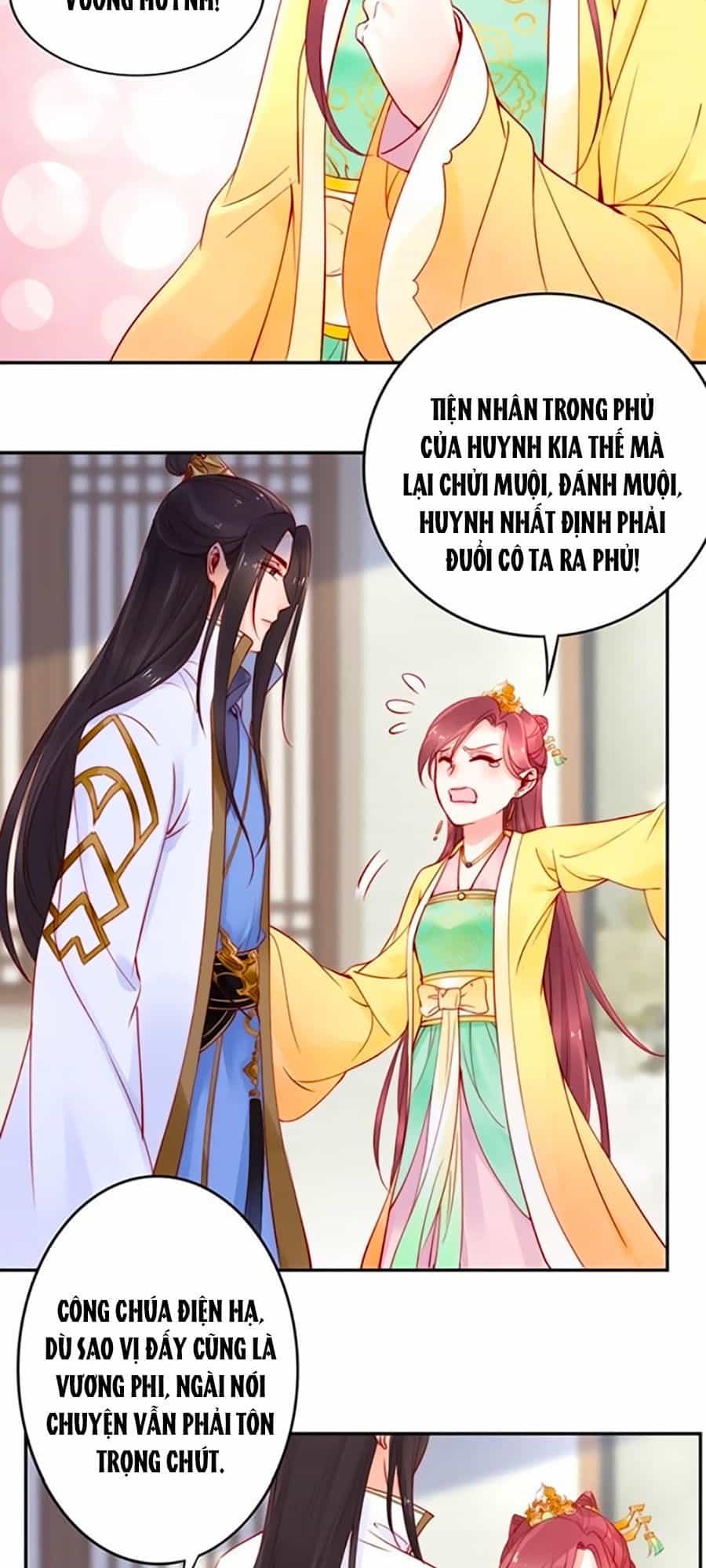 Đế Cung Đông Hoàng Phi - Chương 3 - ảnh 19