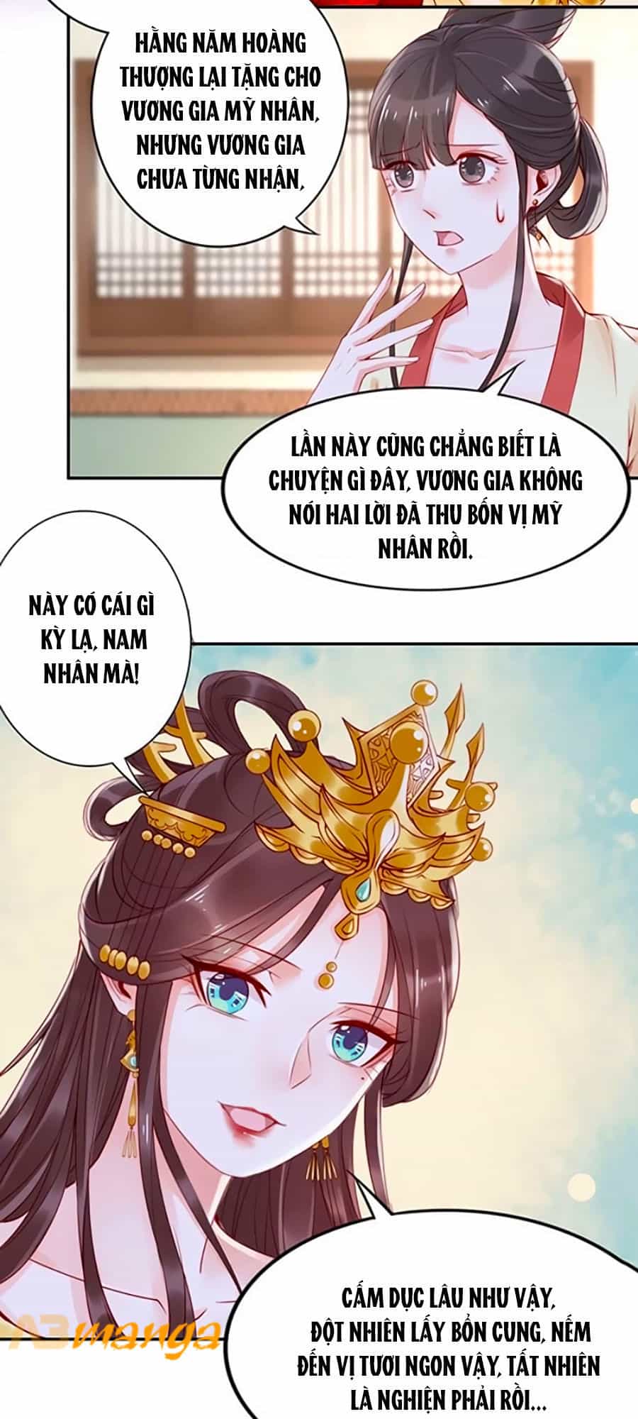 Đế Cung Đông Hoàng Phi - Chương 3 - ảnh 37