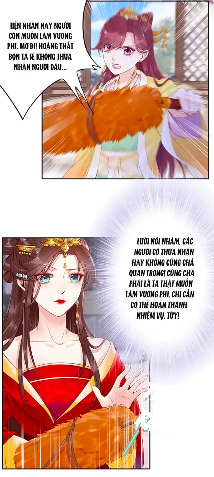 Đế Cung Đông Hoàng Phi - Chương 3 - ảnh 7