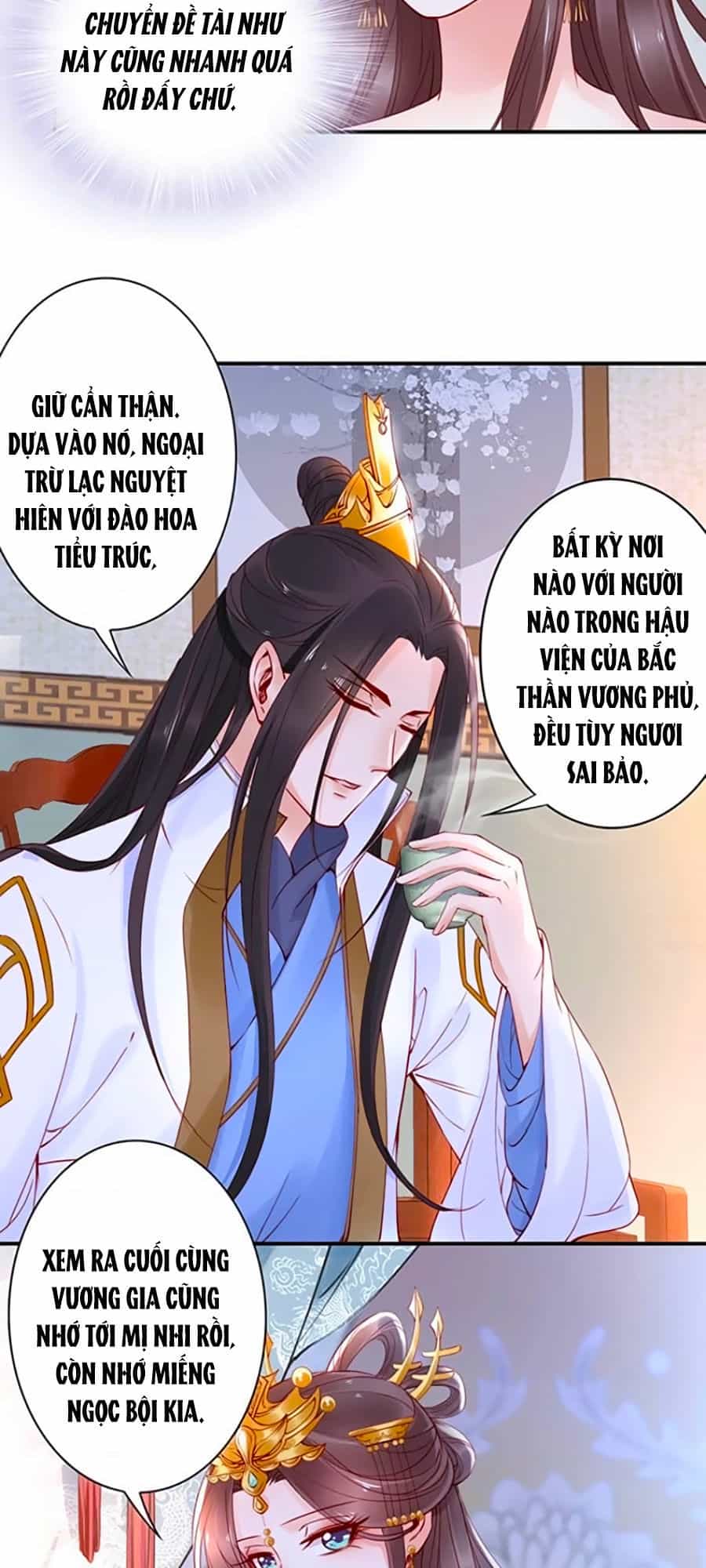 Đế Cung Đông Hoàng Phi - Chương 4 - ảnh 15