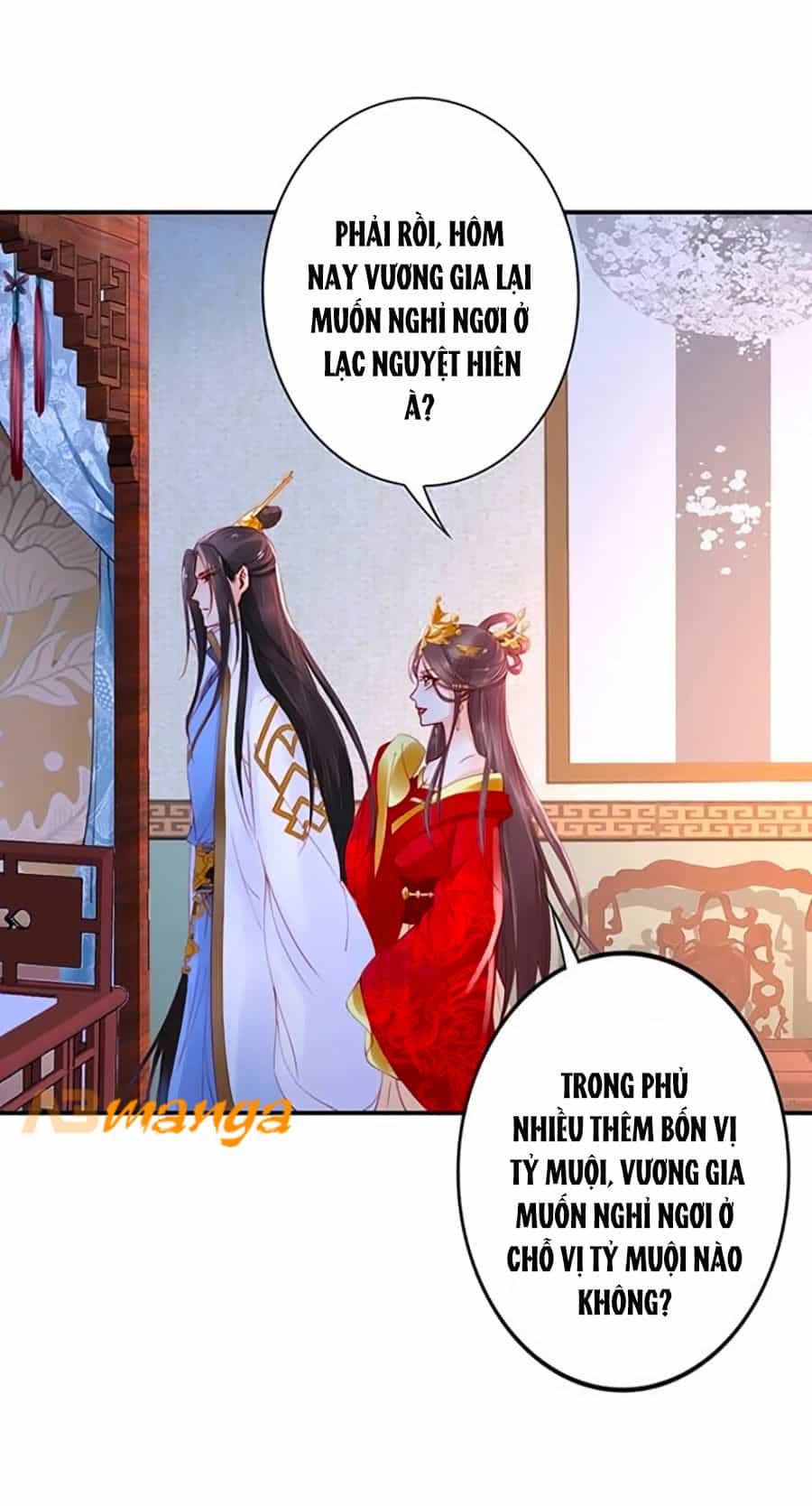 Đế Cung Đông Hoàng Phi - Chương 4 - ảnh 20