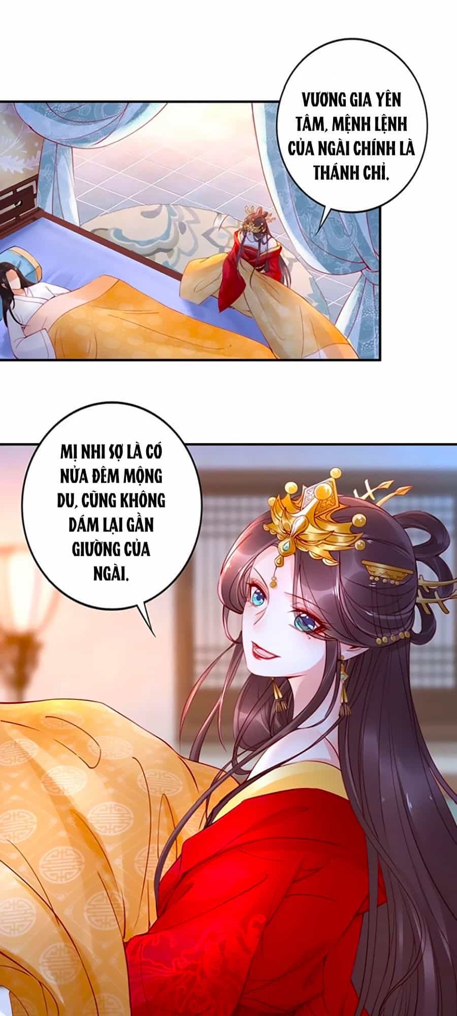 Đế Cung Đông Hoàng Phi - Chương 4 - ảnh 26