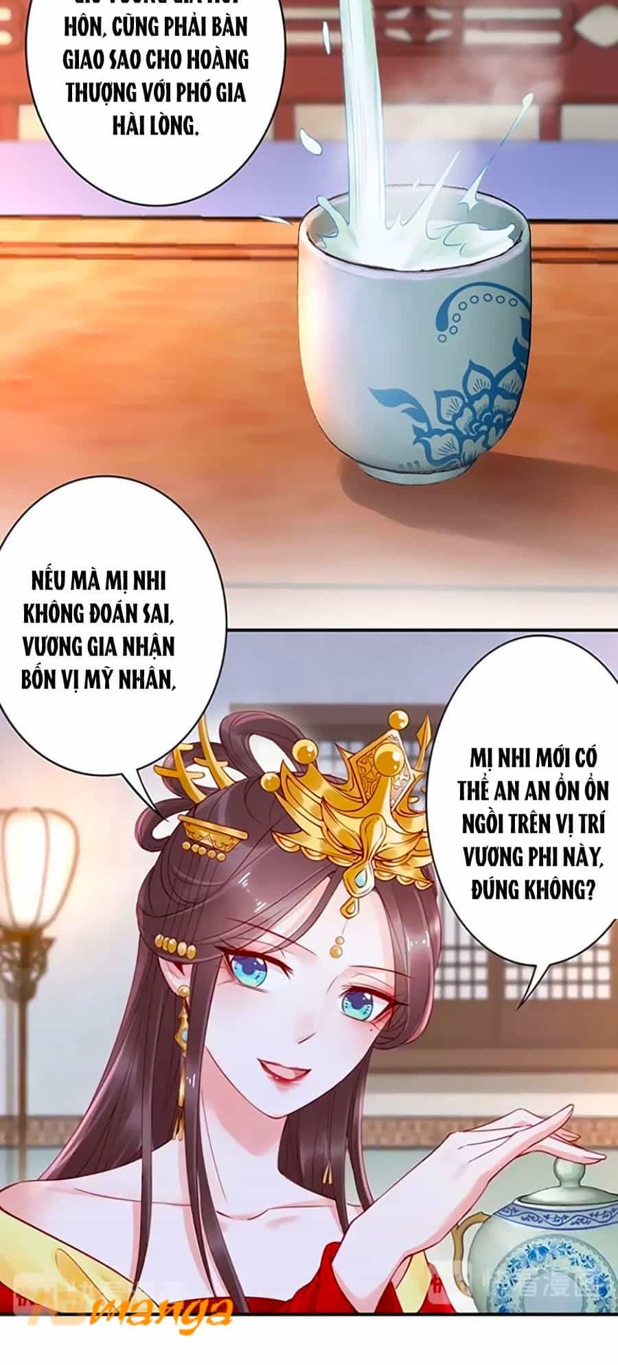 Đế Cung Đông Hoàng Phi - Chương 4 - ảnh 9