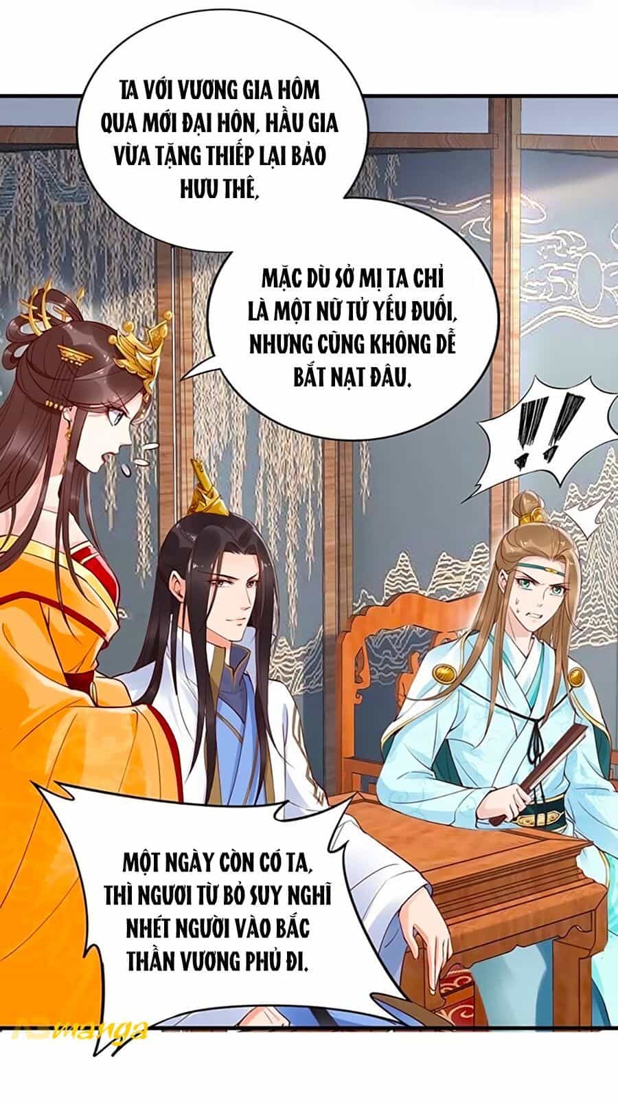 Đế Cung Đông Hoàng Phi - Chương 5 - ảnh 21