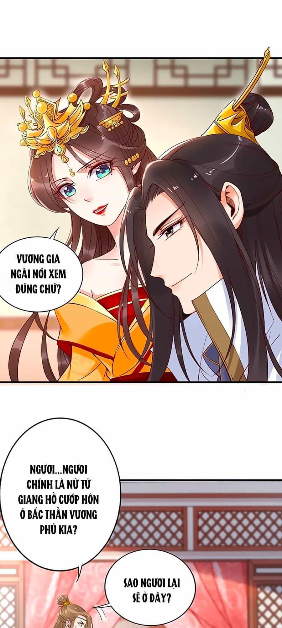 Đế Cung Đông Hoàng Phi - Chương 5 - ảnh 22