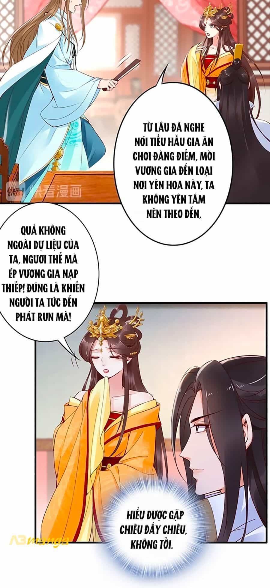 Đế Cung Đông Hoàng Phi - Chương 5 - ảnh 23