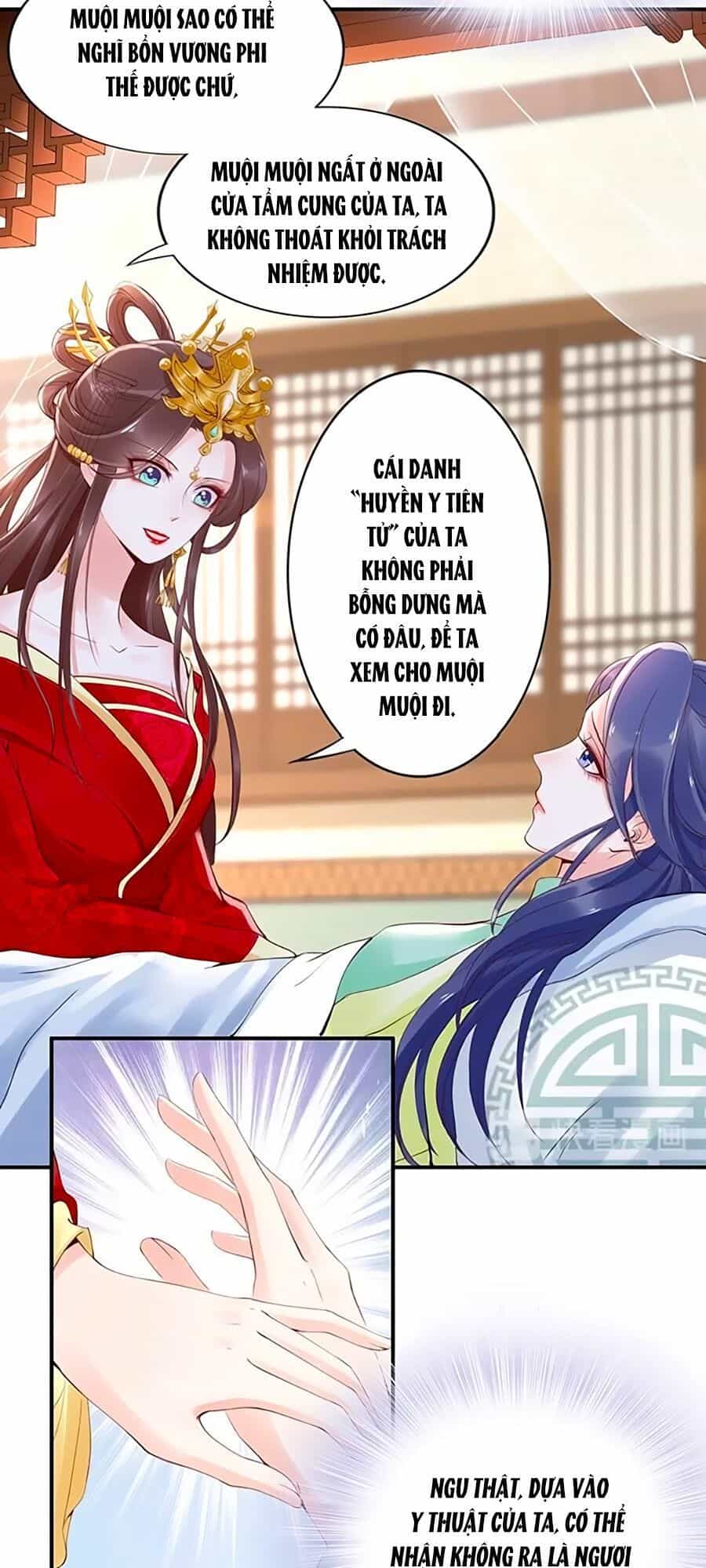 Đế Cung Đông Hoàng Phi - Chương 6 - ảnh 4