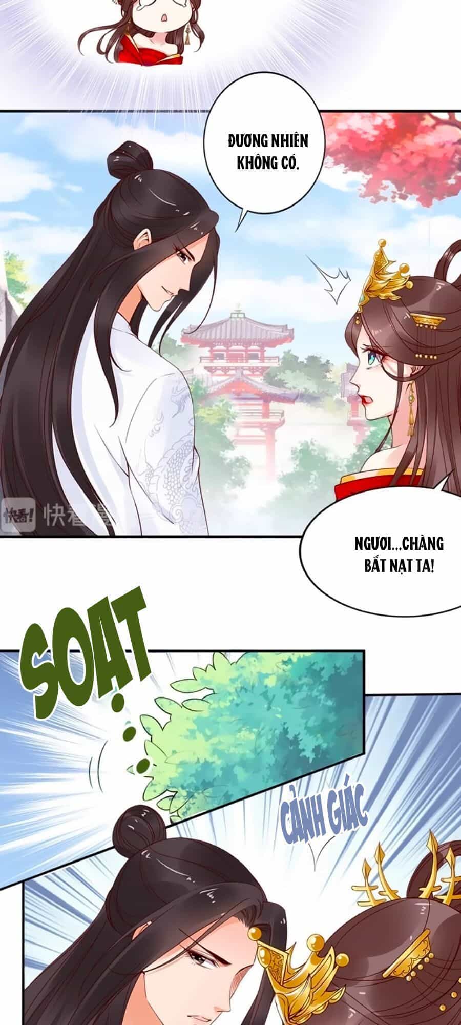 Đế Cung Đông Hoàng Phi - Chương 7 - ảnh 13