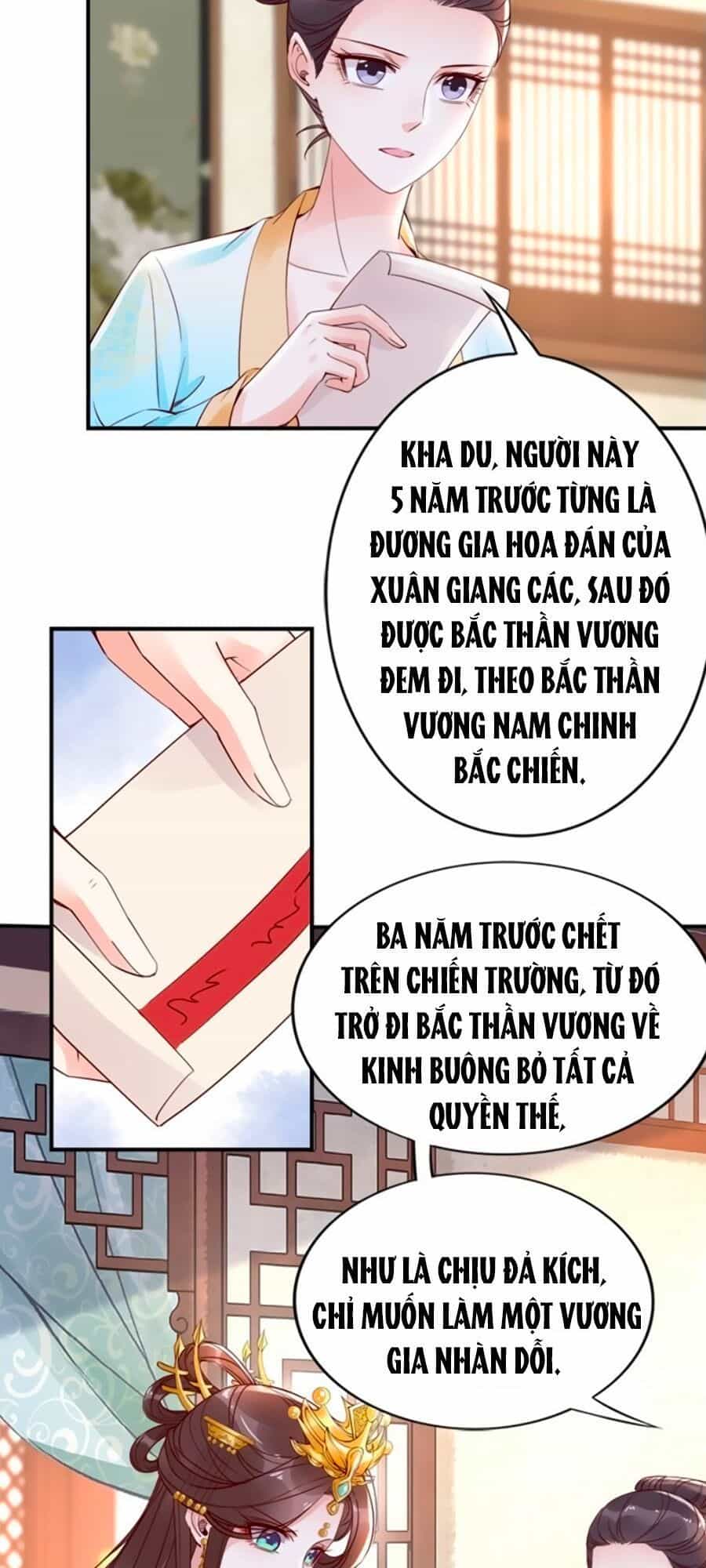 Đế Cung Đông Hoàng Phi - Chương 7 - ảnh 28