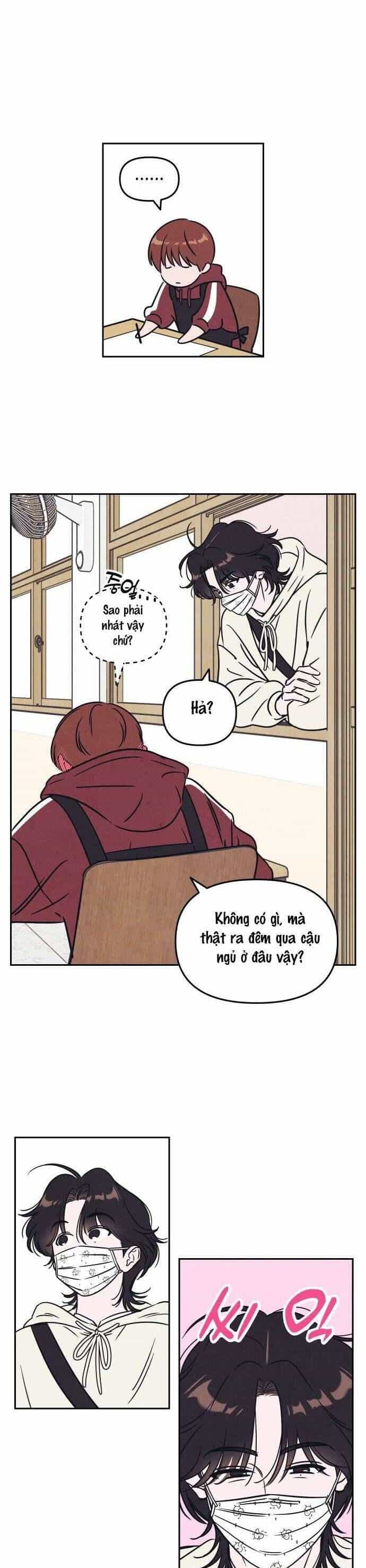 Để Em Cho Cô Mượn Chút Lửa Nhé? - Chương 10 - ảnh 2