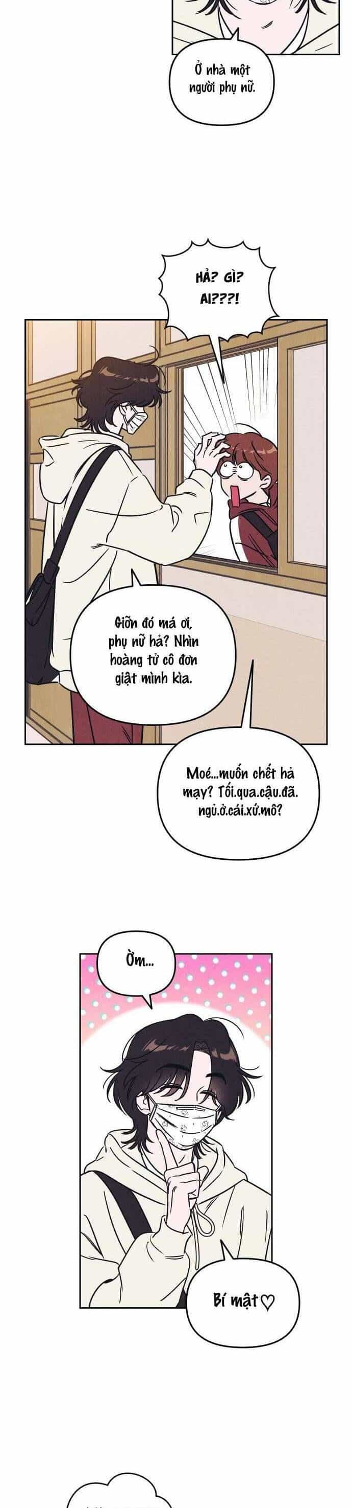 Để Em Cho Cô Mượn Chút Lửa Nhé? - Chương 10 - ảnh 3