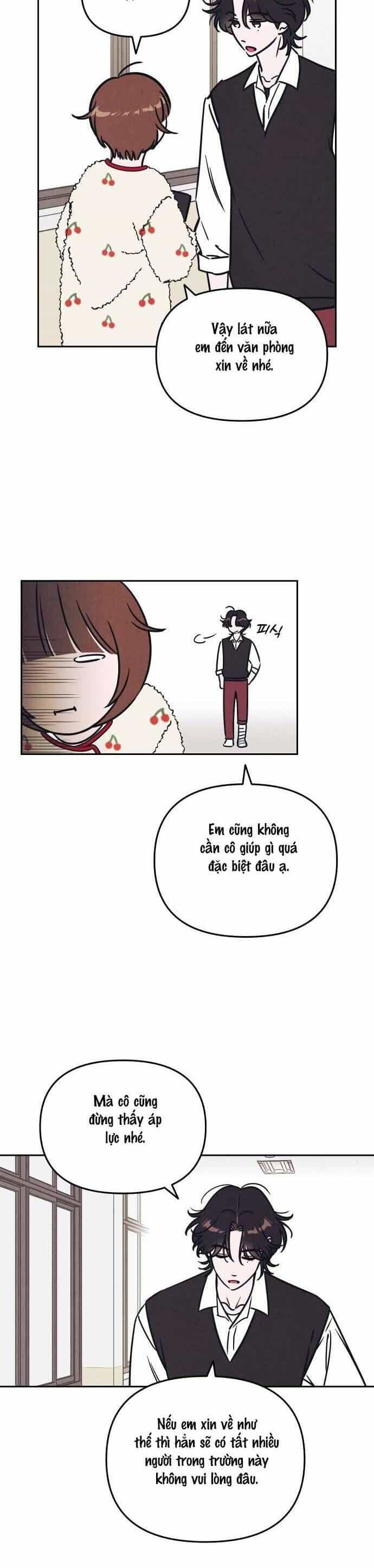 Để Em Cho Cô Mượn Chút Lửa Nhé? - Chương 13 - ảnh 10