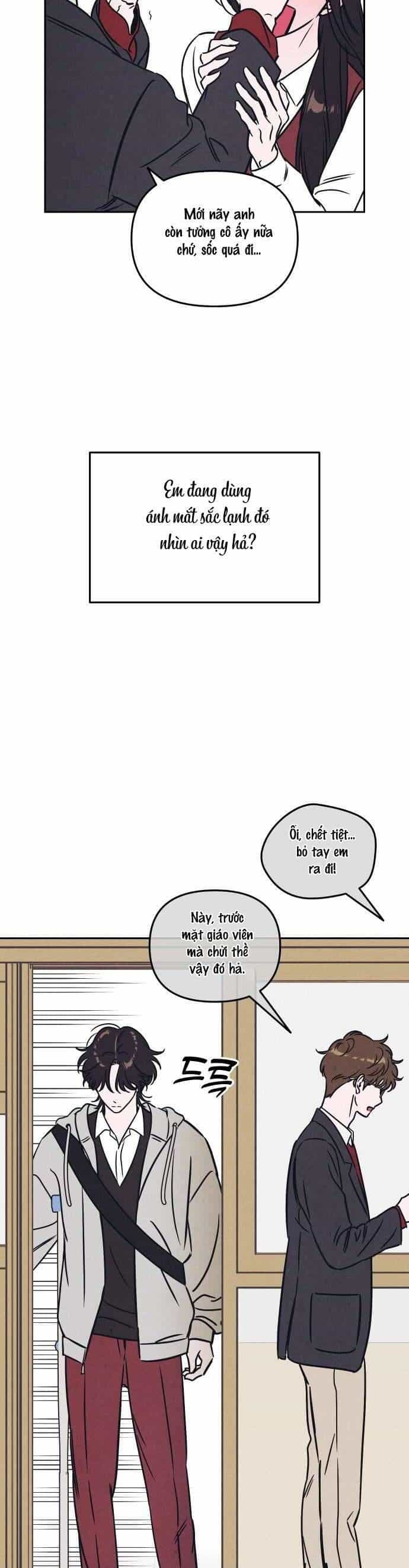 Để Em Cho Cô Mượn Chút Lửa Nhé? - Chương 13 - ảnh 21