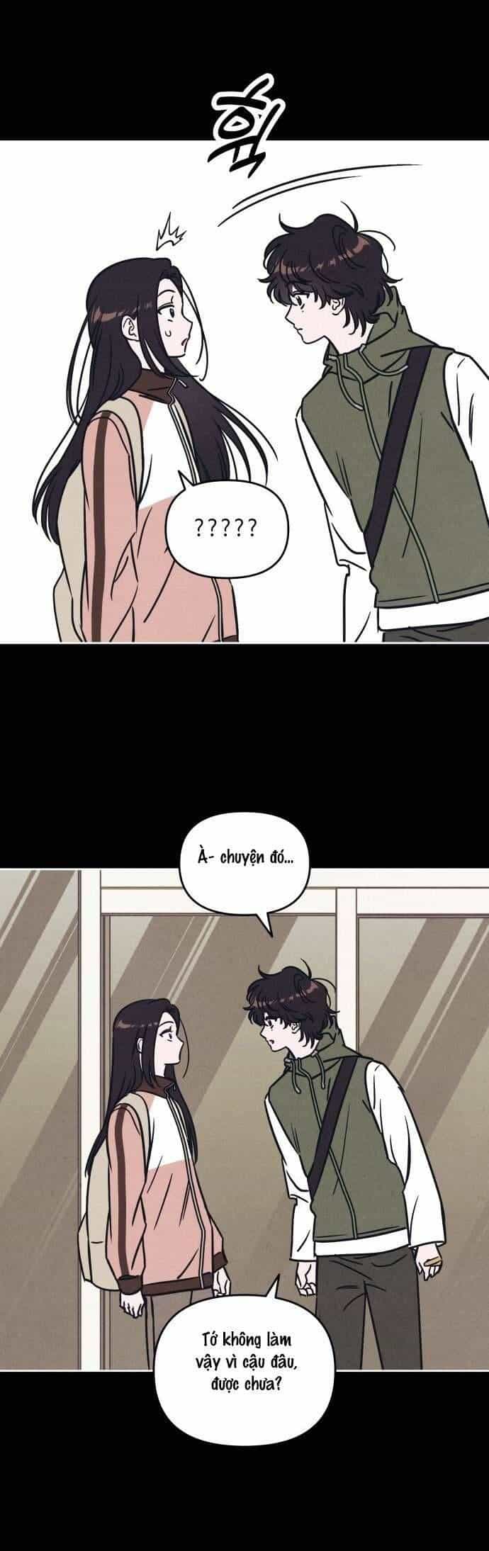 Để Em Cho Cô Mượn Chút Lửa Nhé? - Chương 17 - ảnh 22