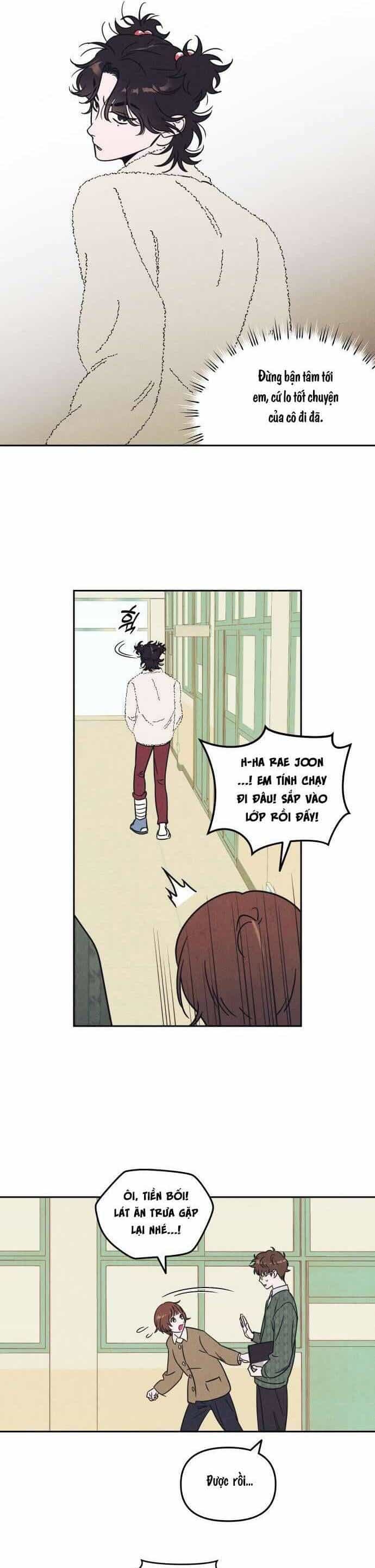 Để Em Cho Cô Mượn Chút Lửa Nhé? - Chương 2 - ảnh 14
