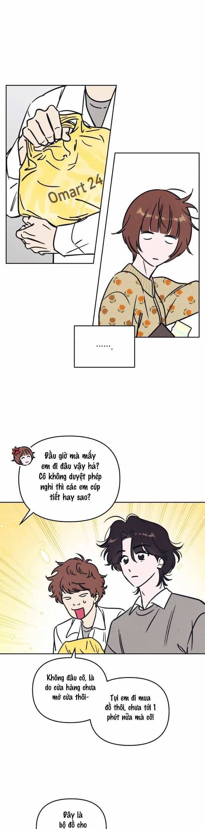Để Em Cho Cô Mượn Chút Lửa Nhé? - Chương 21 - ảnh 16