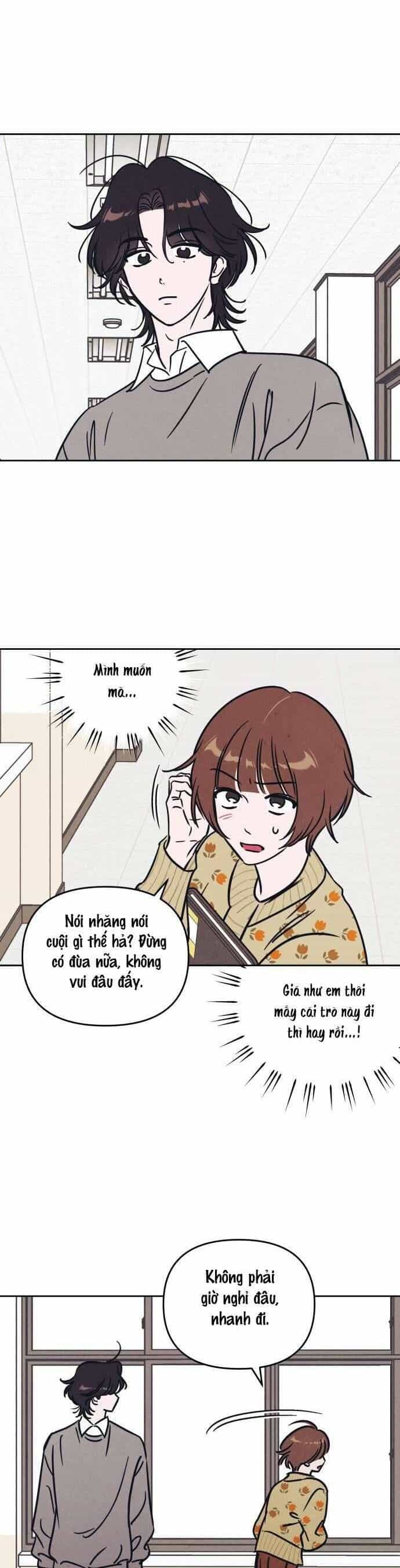Để Em Cho Cô Mượn Chút Lửa Nhé? - Chương 21 - ảnh 24
