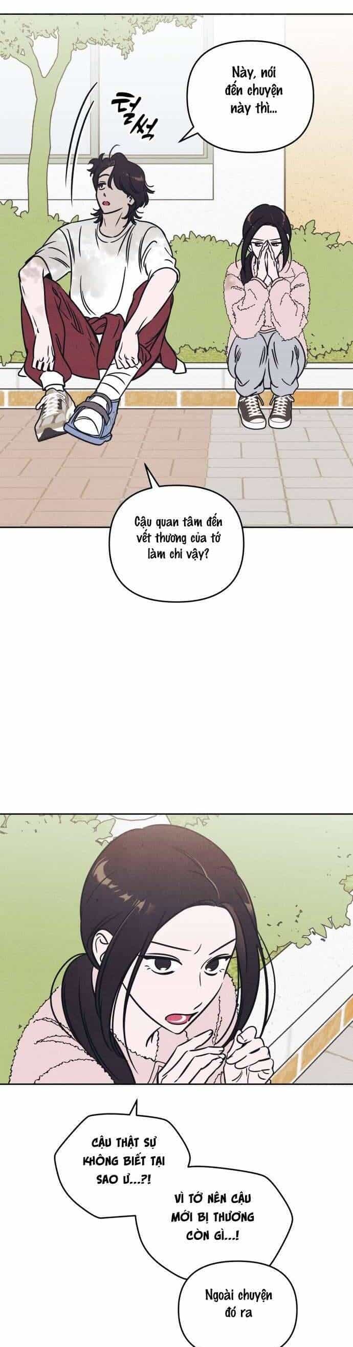 Để Em Cho Cô Mượn Chút Lửa Nhé? - Chương 23 - ảnh 12