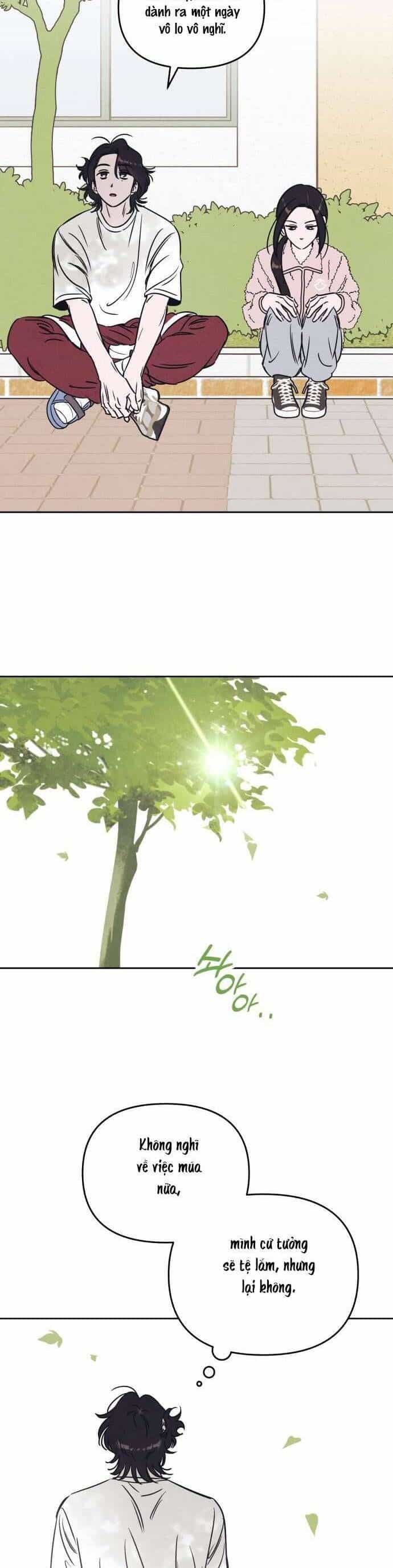 Để Em Cho Cô Mượn Chút Lửa Nhé? - Chương 23 - ảnh 17