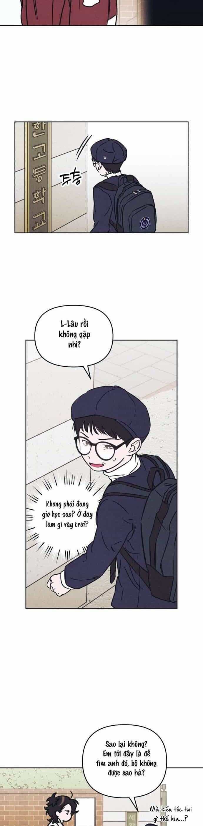 Để Em Cho Cô Mượn Chút Lửa Nhé? - Chương 24 - ảnh 2