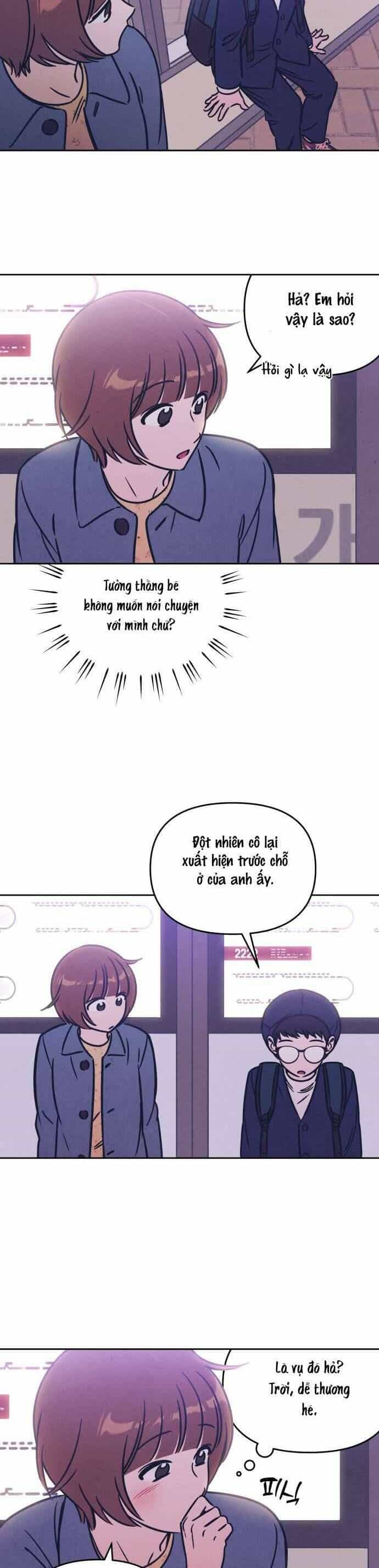 Để Em Cho Cô Mượn Chút Lửa Nhé? - Chương 25 - ảnh 17