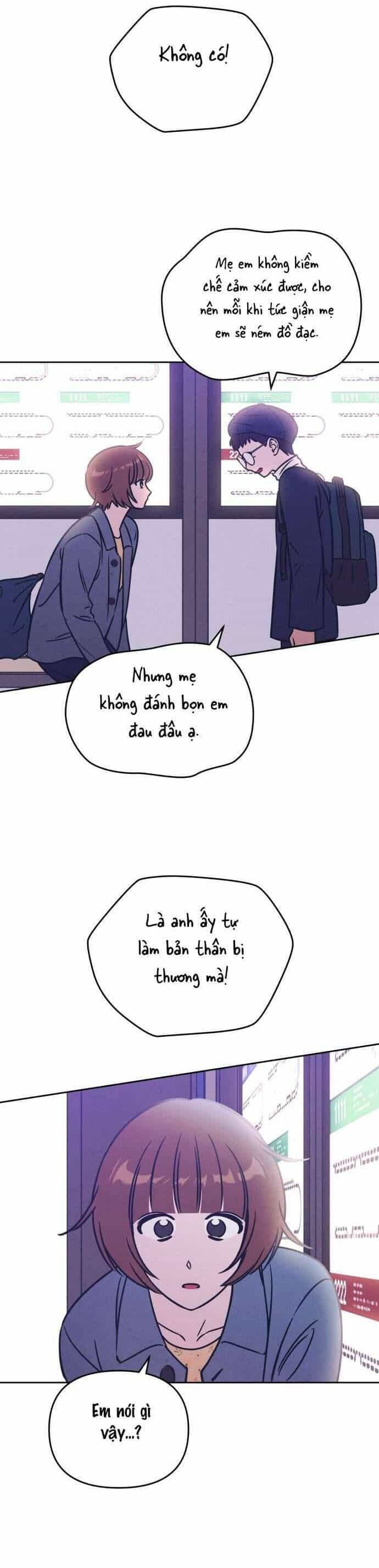 Để Em Cho Cô Mượn Chút Lửa Nhé? - Chương 25 - ảnh 24