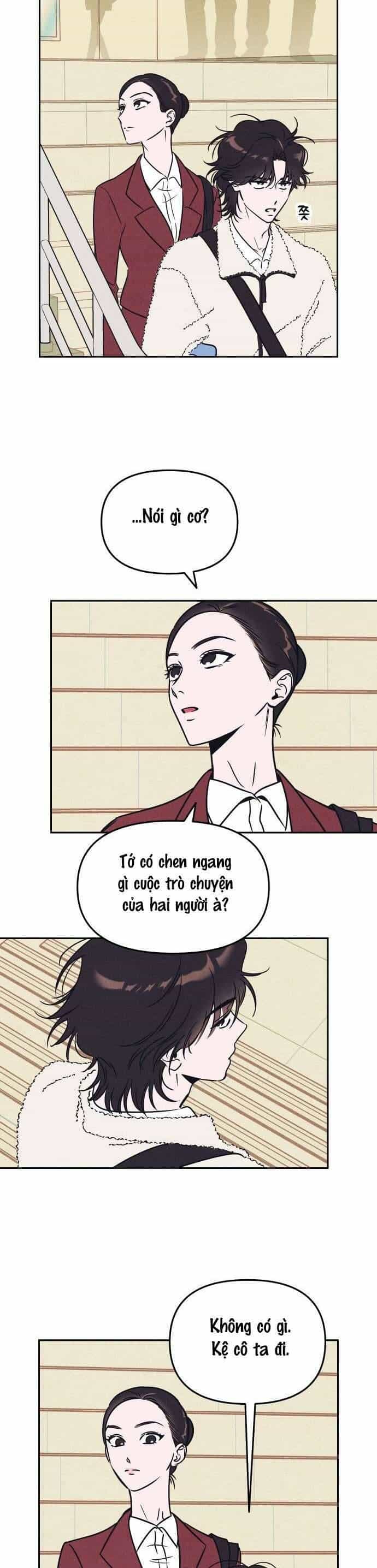 Để Em Cho Cô Mượn Chút Lửa Nhé? - Chương 3 - ảnh 17