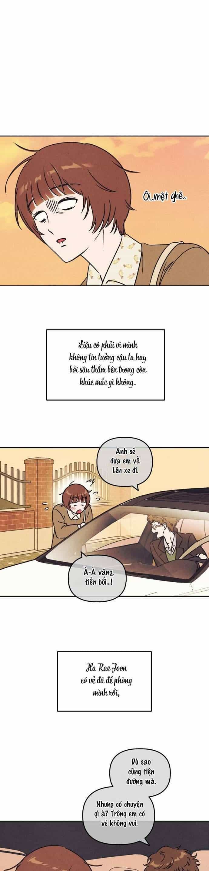 Để Em Cho Cô Mượn Chút Lửa Nhé? - Chương 3 - ảnh 19