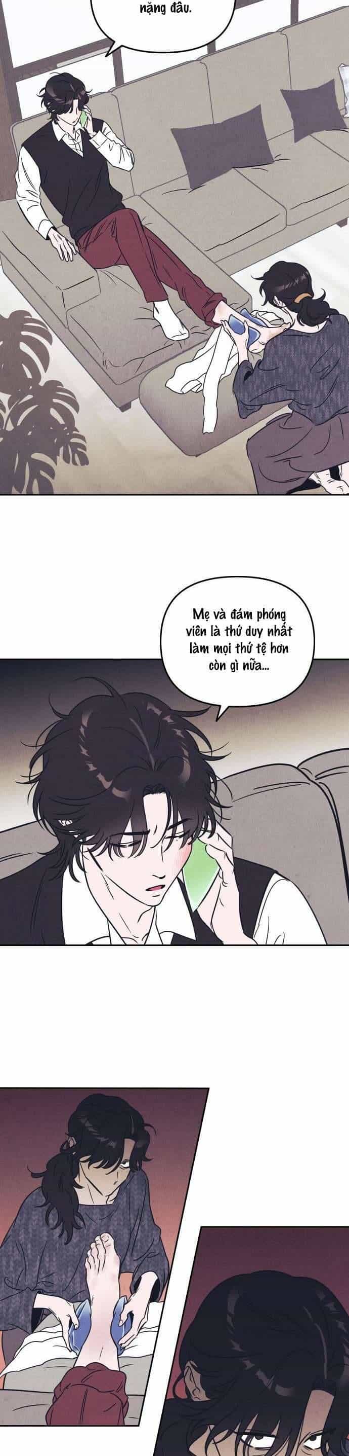 Để Em Cho Cô Mượn Chút Lửa Nhé? - Chương 3 - ảnh 25