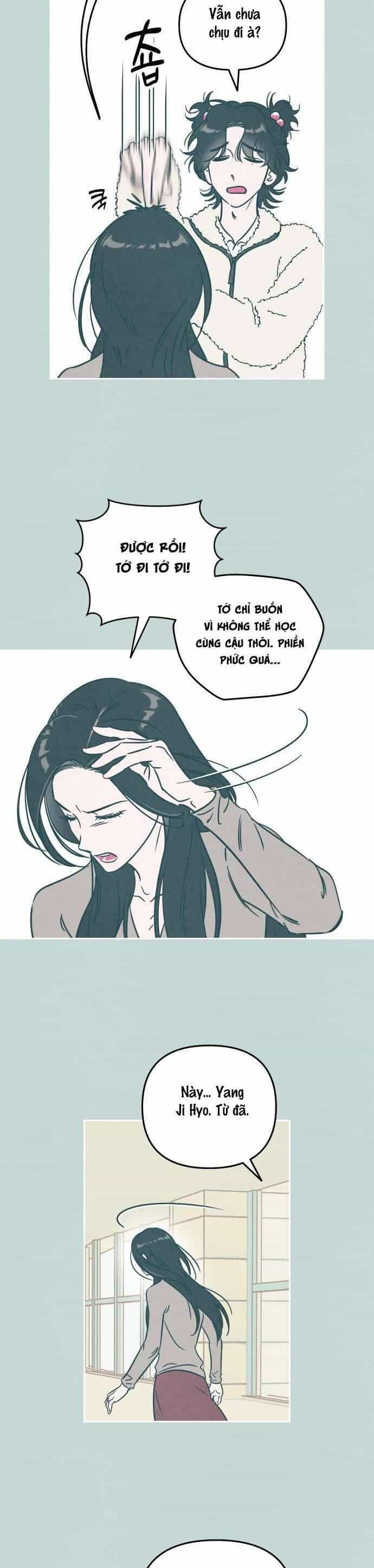 Để Em Cho Cô Mượn Chút Lửa Nhé? - Chương 3 - ảnh 5
