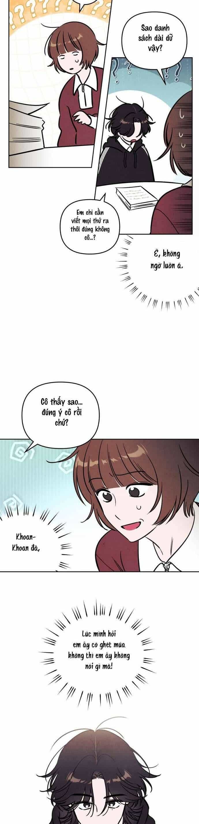 Để Em Cho Cô Mượn Chút Lửa Nhé? - Chương 30 - ảnh 6