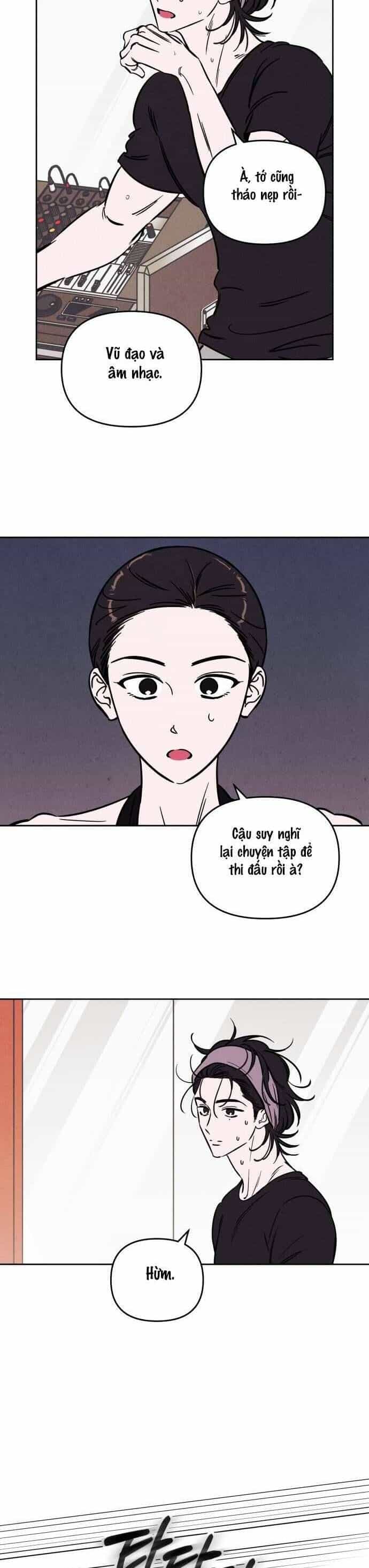 Để Em Cho Cô Mượn Chút Lửa Nhé? - Chương 31 - ảnh 24