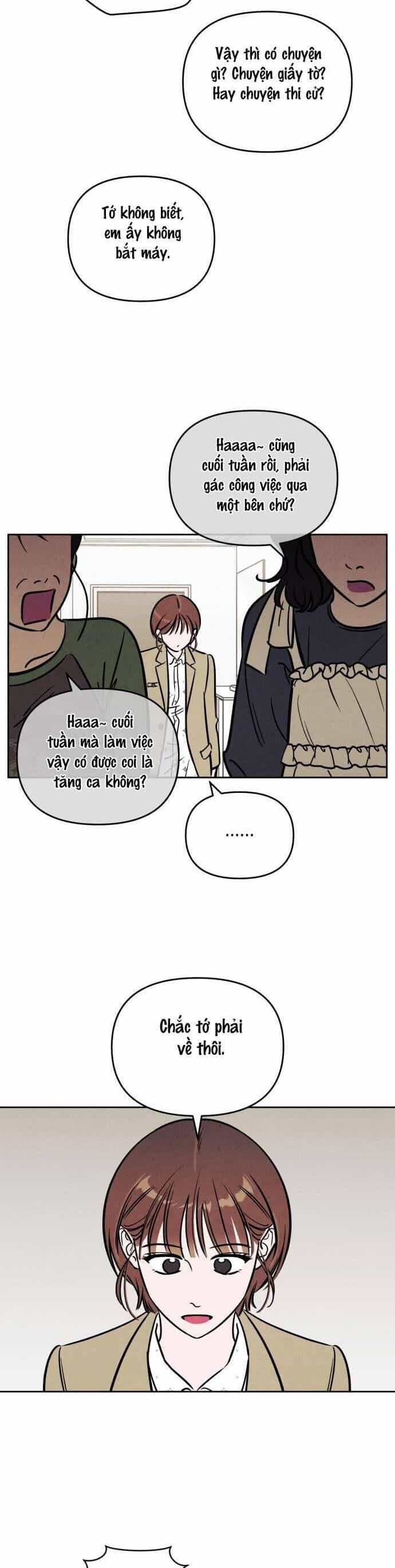 Để Em Cho Cô Mượn Chút Lửa Nhé? - Chương 33 - ảnh 25