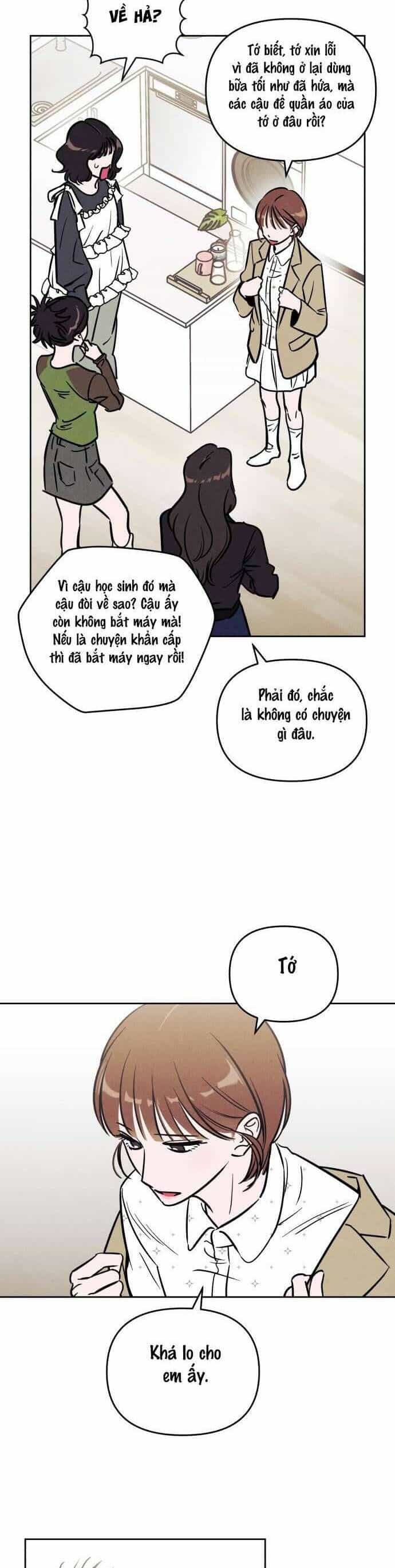 Để Em Cho Cô Mượn Chút Lửa Nhé? - Chương 33 - ảnh 26