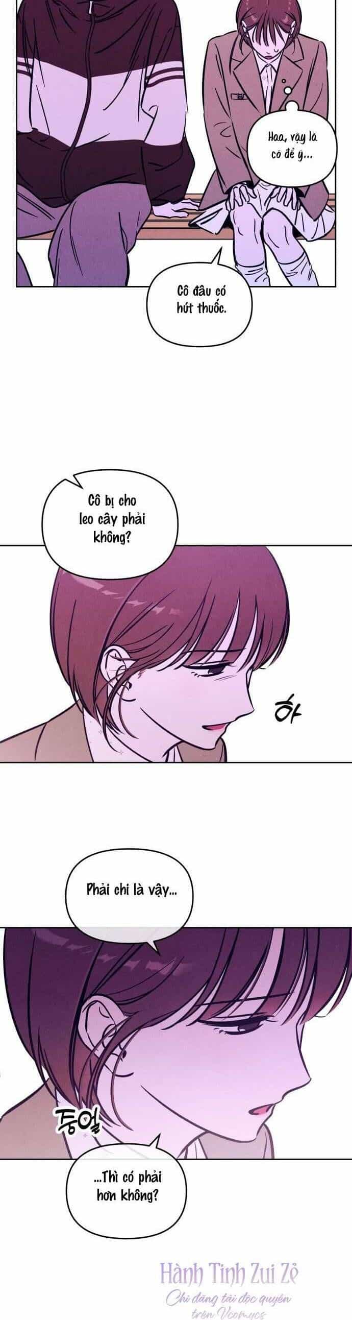 Để Em Cho Cô Mượn Chút Lửa Nhé? - Chương 34 - ảnh 11