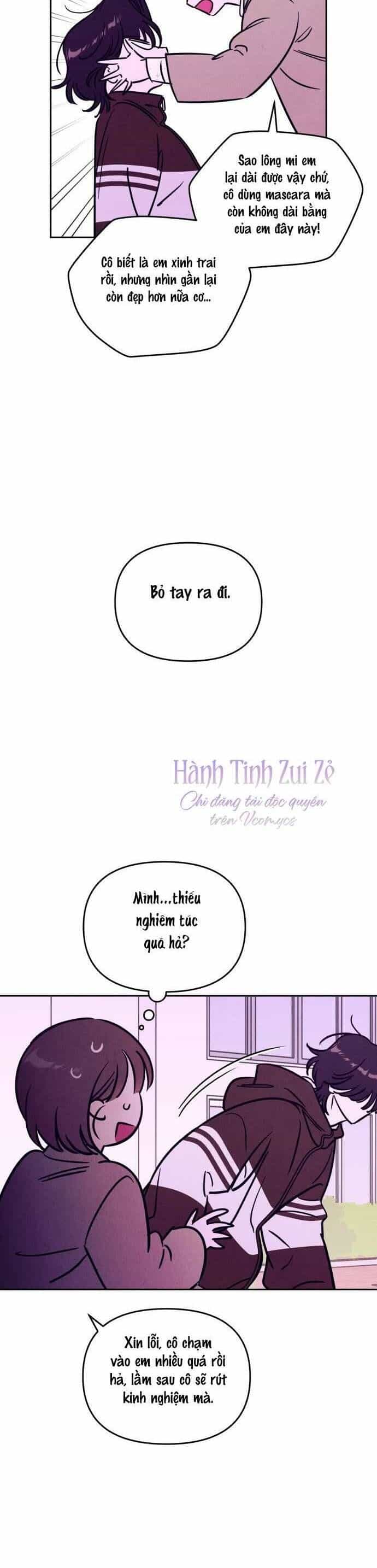 Để Em Cho Cô Mượn Chút Lửa Nhé? - Chương 34 - ảnh 36