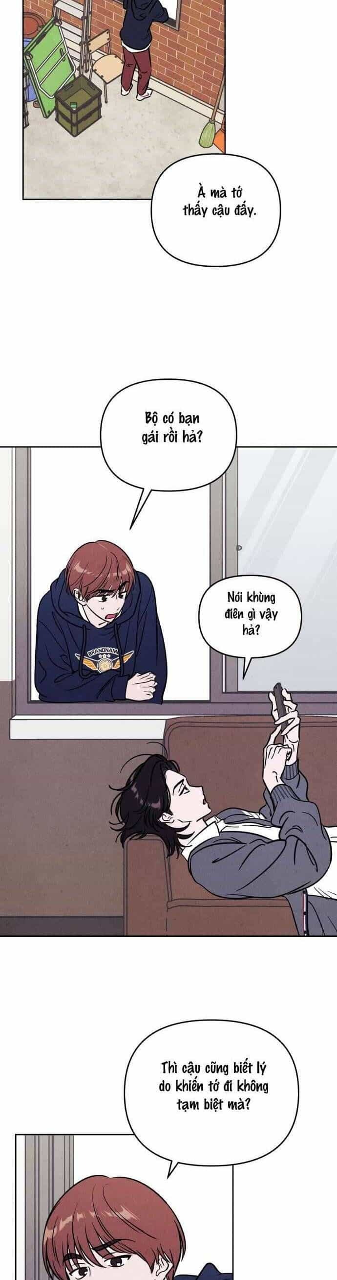 Để Em Cho Cô Mượn Chút Lửa Nhé? - Chương 35 - ảnh 11