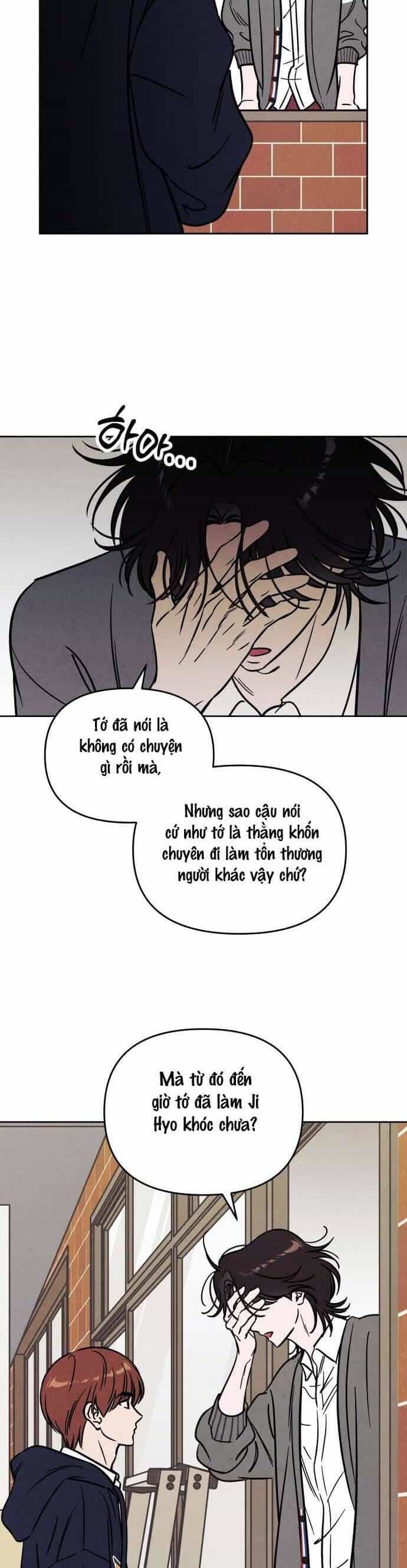 Để Em Cho Cô Mượn Chút Lửa Nhé? - Chương 35 - ảnh 20