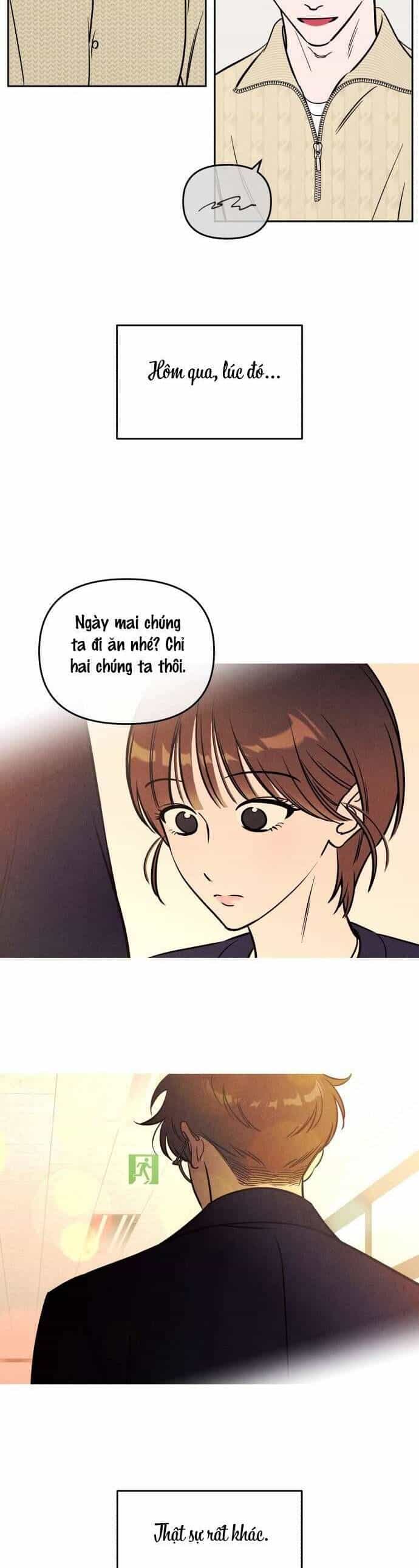 Để Em Cho Cô Mượn Chút Lửa Nhé? - Chương 36 - ảnh 17
