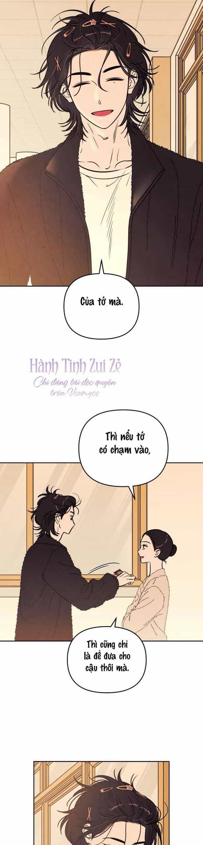 Để Em Cho Cô Mượn Chút Lửa Nhé? - Chương 36 - ảnh 5