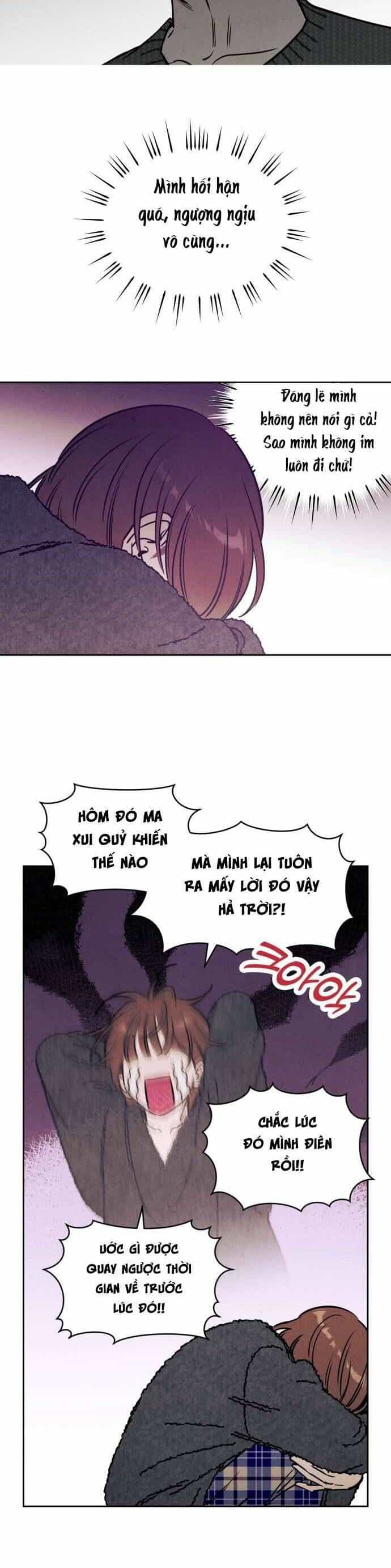 Để Em Cho Cô Mượn Chút Lửa Nhé? - Chương 37 - ảnh 21