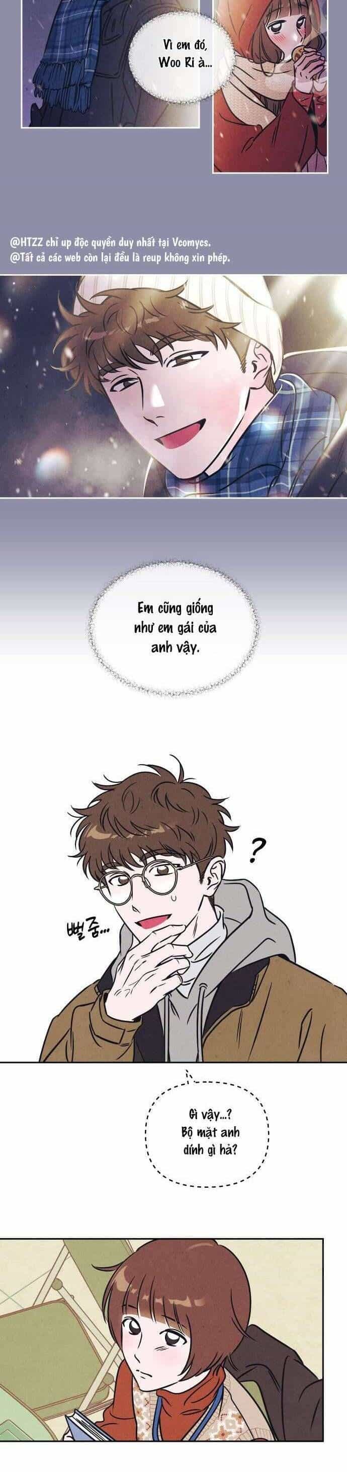 Để Em Cho Cô Mượn Chút Lửa Nhé? - Chương 4 - ảnh 7