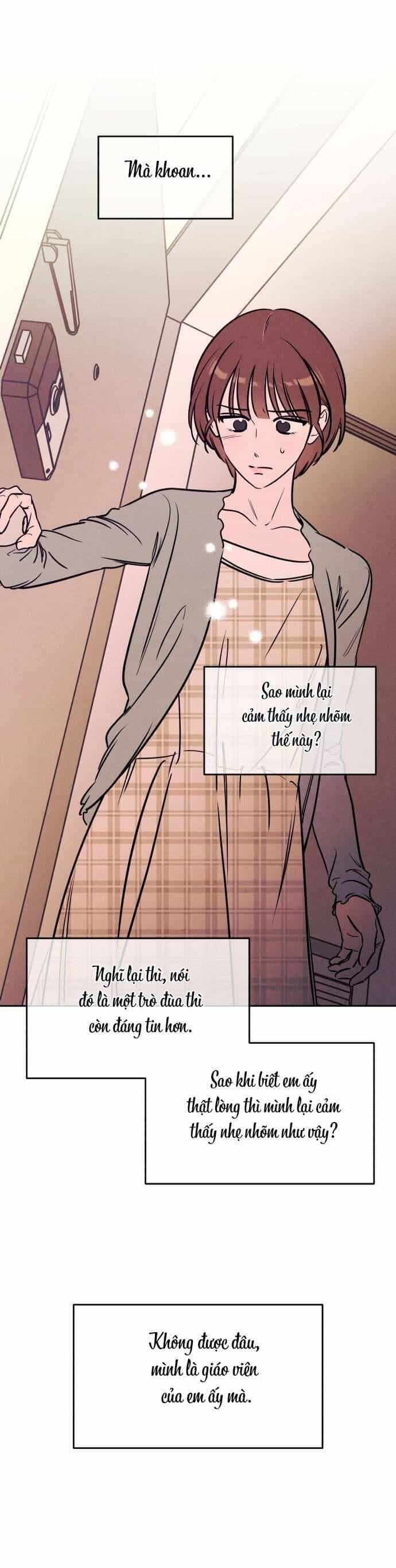 Để Em Cho Cô Mượn Chút Lửa Nhé? - Chương 43 - ảnh 29