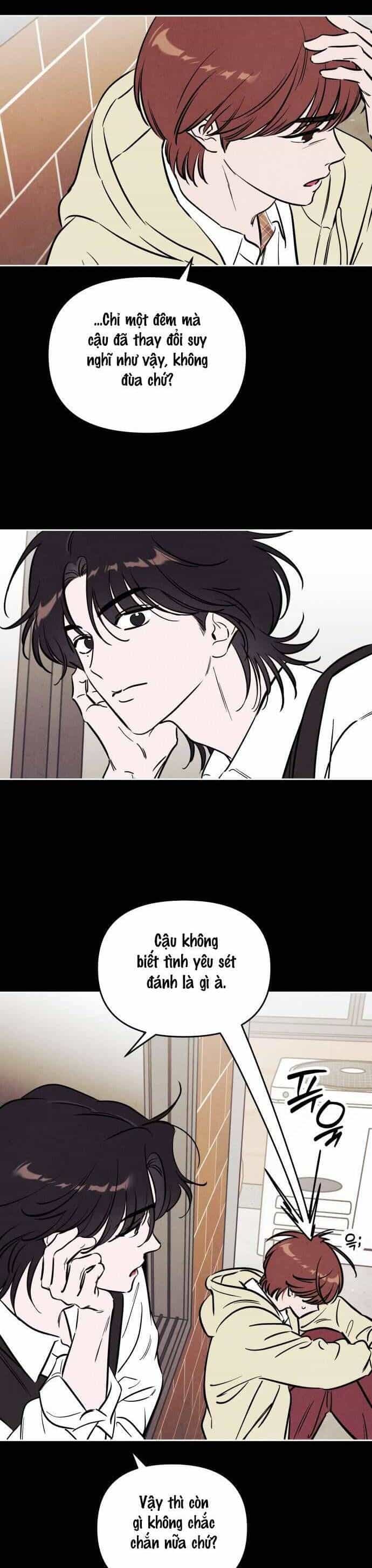 Để Em Cho Cô Mượn Chút Lửa Nhé? - Chương 44 - ảnh 10