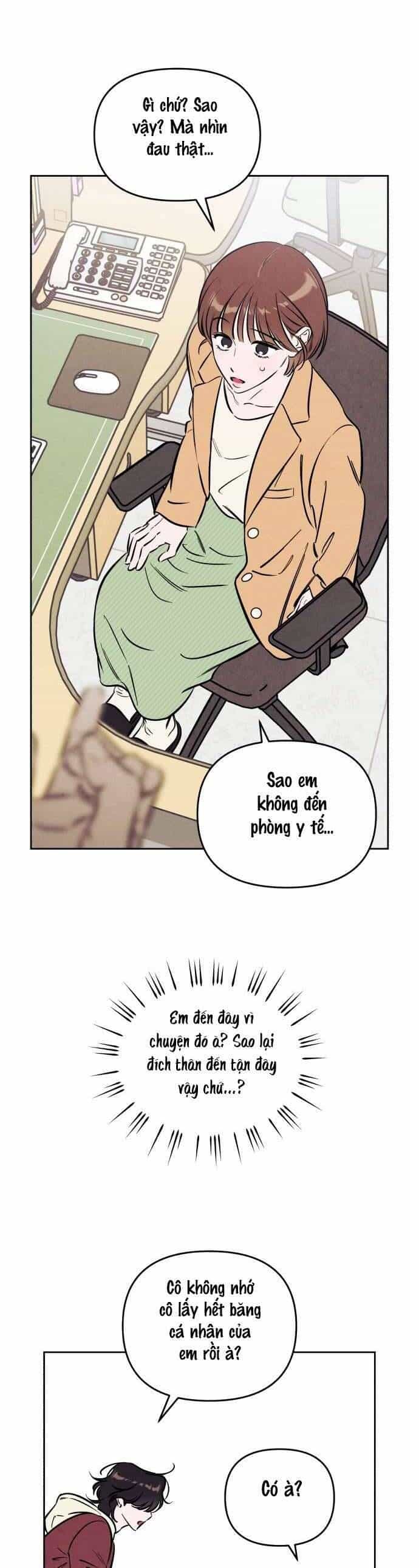Để Em Cho Cô Mượn Chút Lửa Nhé? - Chương 48 - ảnh 19
