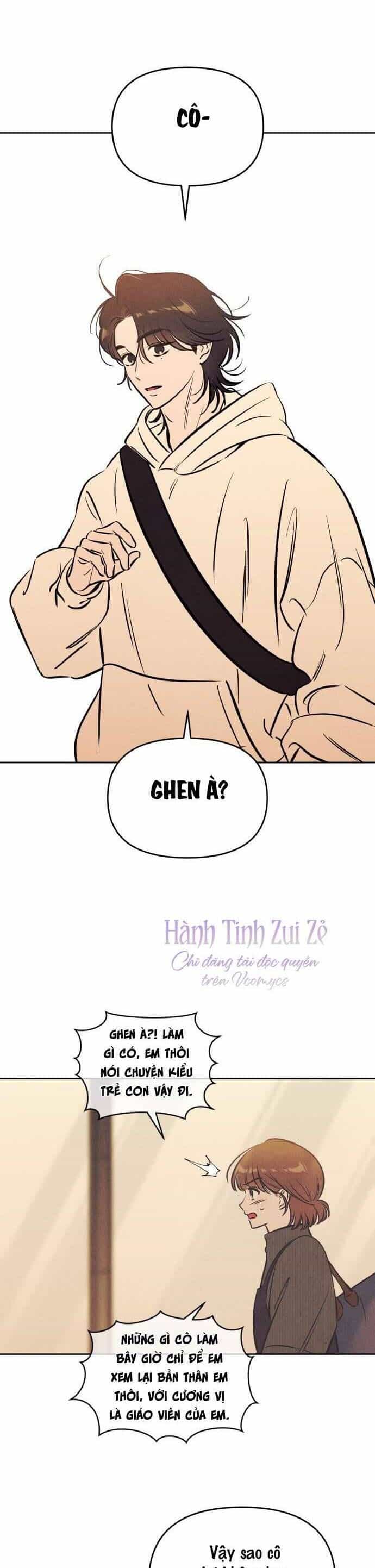 Để Em Cho Cô Mượn Chút Lửa Nhé? - Chương 48 - ảnh 2