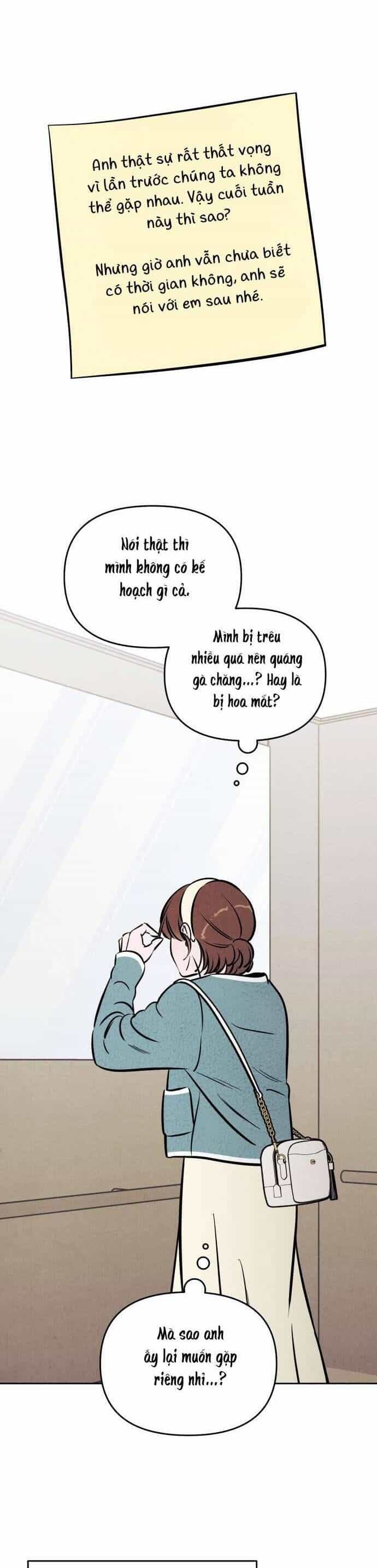Để Em Cho Cô Mượn Chút Lửa Nhé? - Chương 49 - ảnh 6